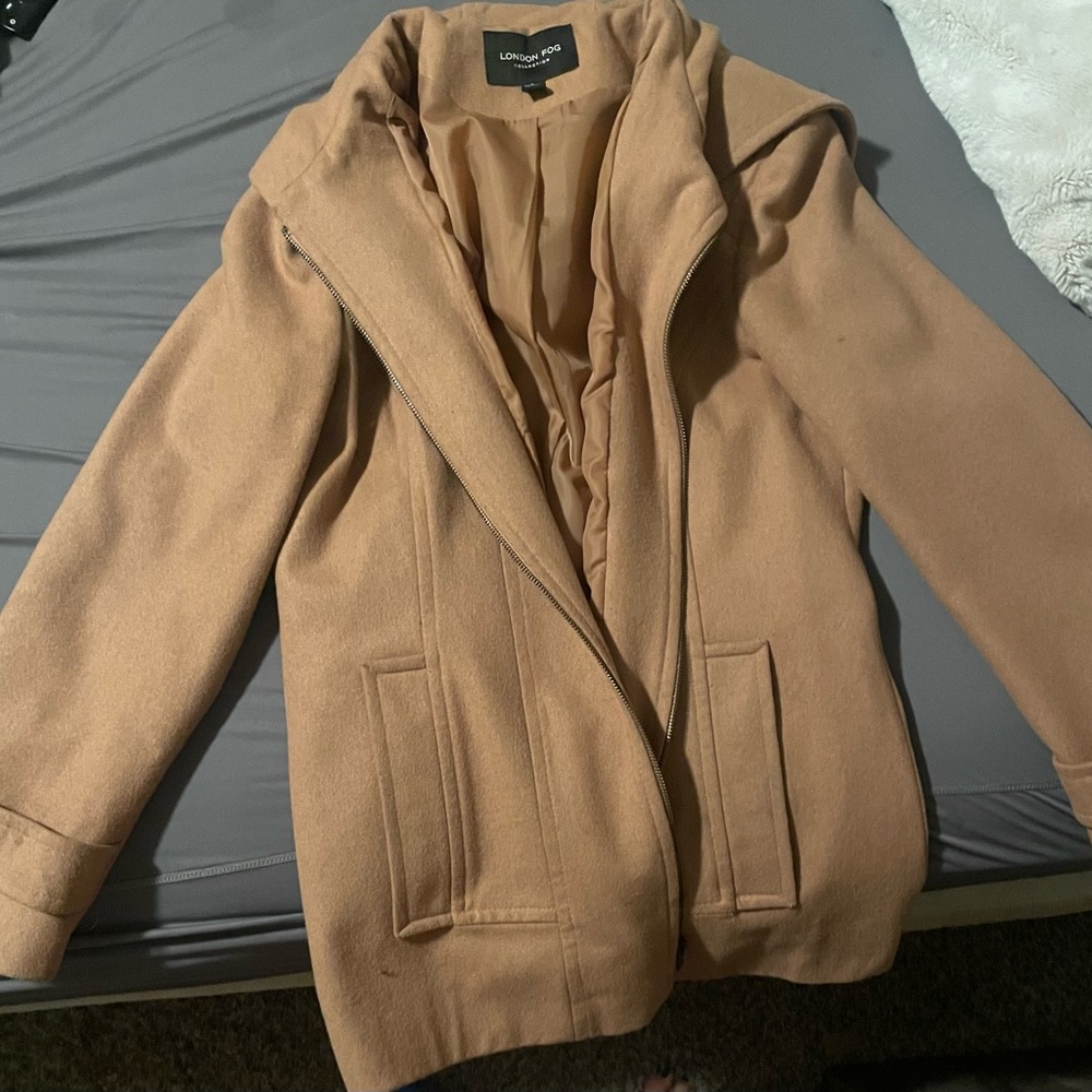 London Fog coat size large